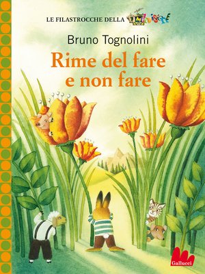 cover image of Rime del fare e non fare